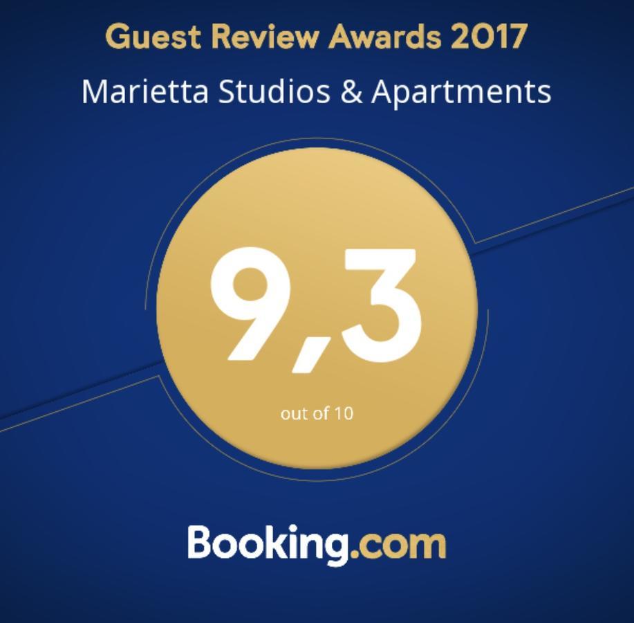 Marietta Boutique Apts Циливи Экстерьер фото
